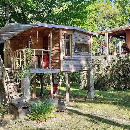 La Cabane De L'Oiseau Couze-et-Saint-Front 외부 사진