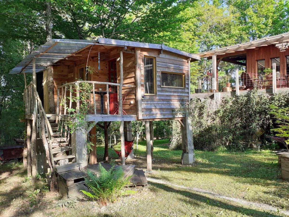 La Cabane De L'Oiseau Couze-et-Saint-Front 외부 사진