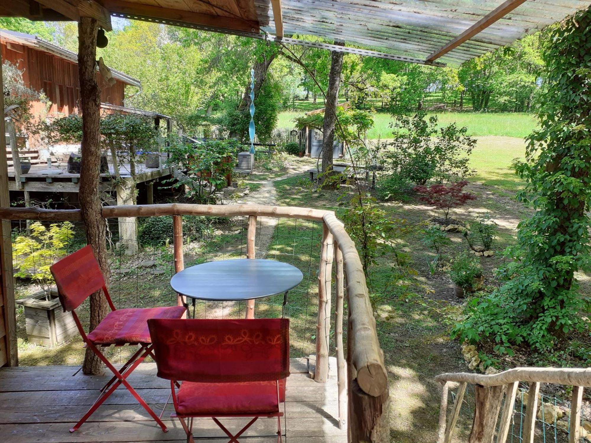 La Cabane De L'Oiseau Couze-et-Saint-Front 외부 사진